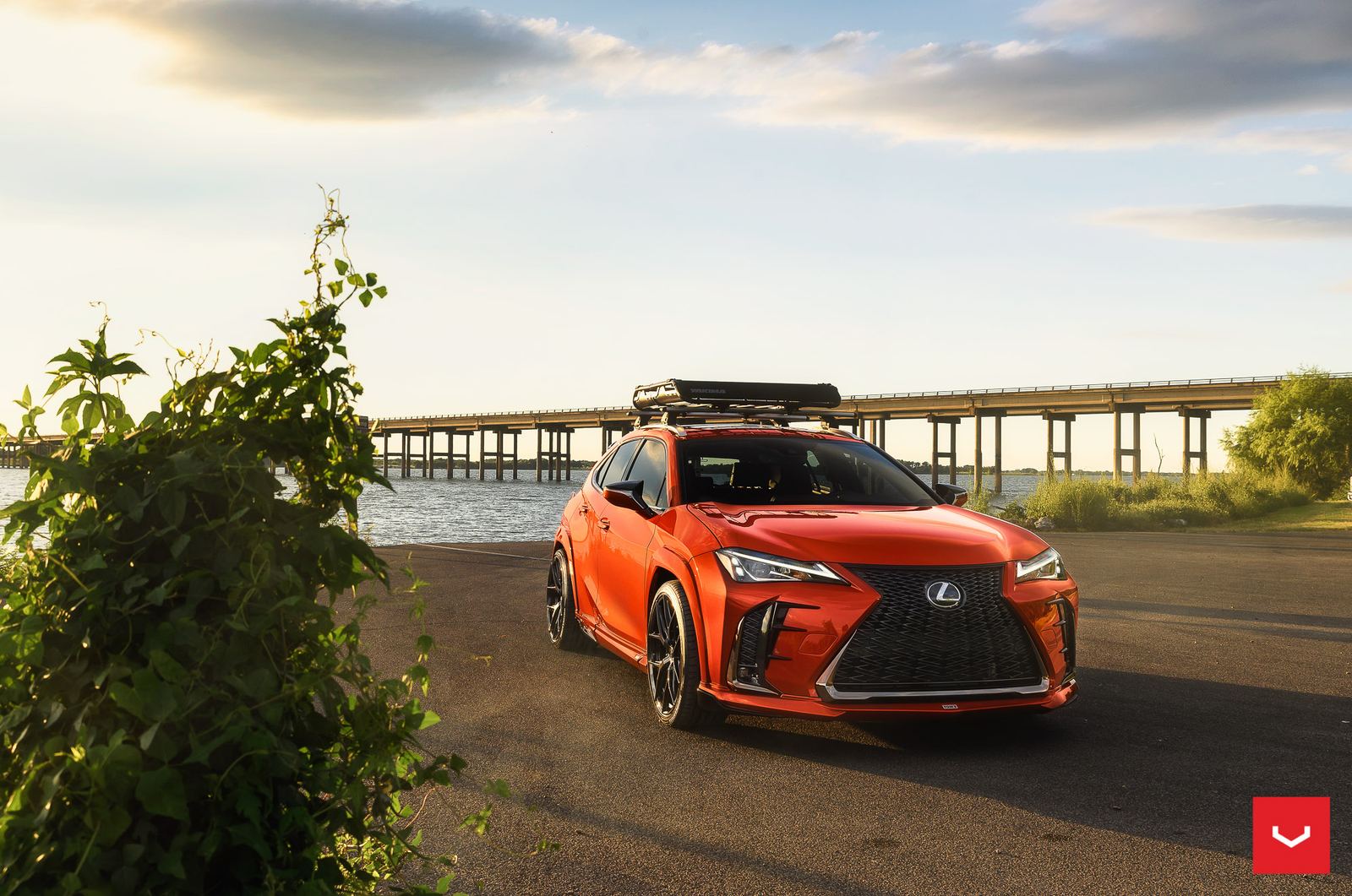 Vossen Forged HF-5 on Lexus UX ZA10, photo 2