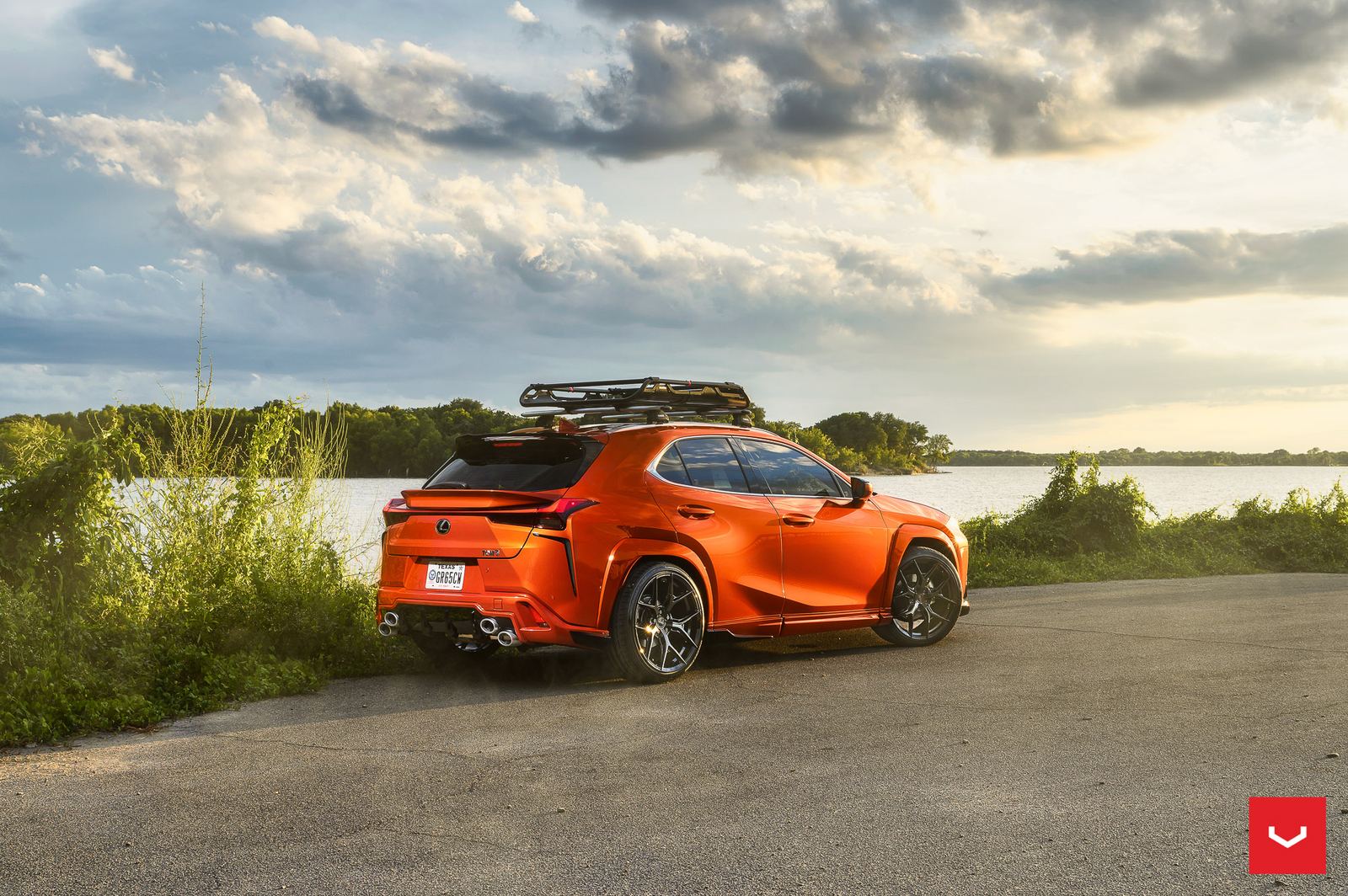 Vossen Forged HF-5 on Lexus UX ZA10, photo 3