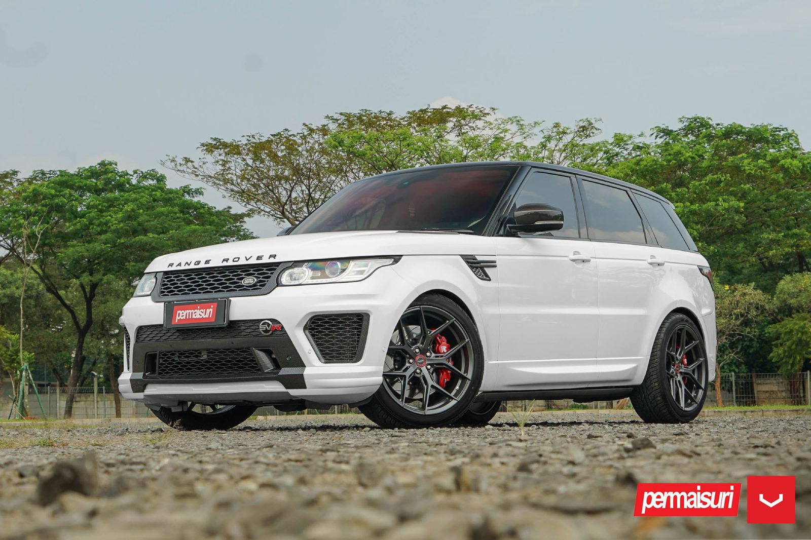 Vossen Forged HF-5 on Land Rover Range Rover Sport L494.1