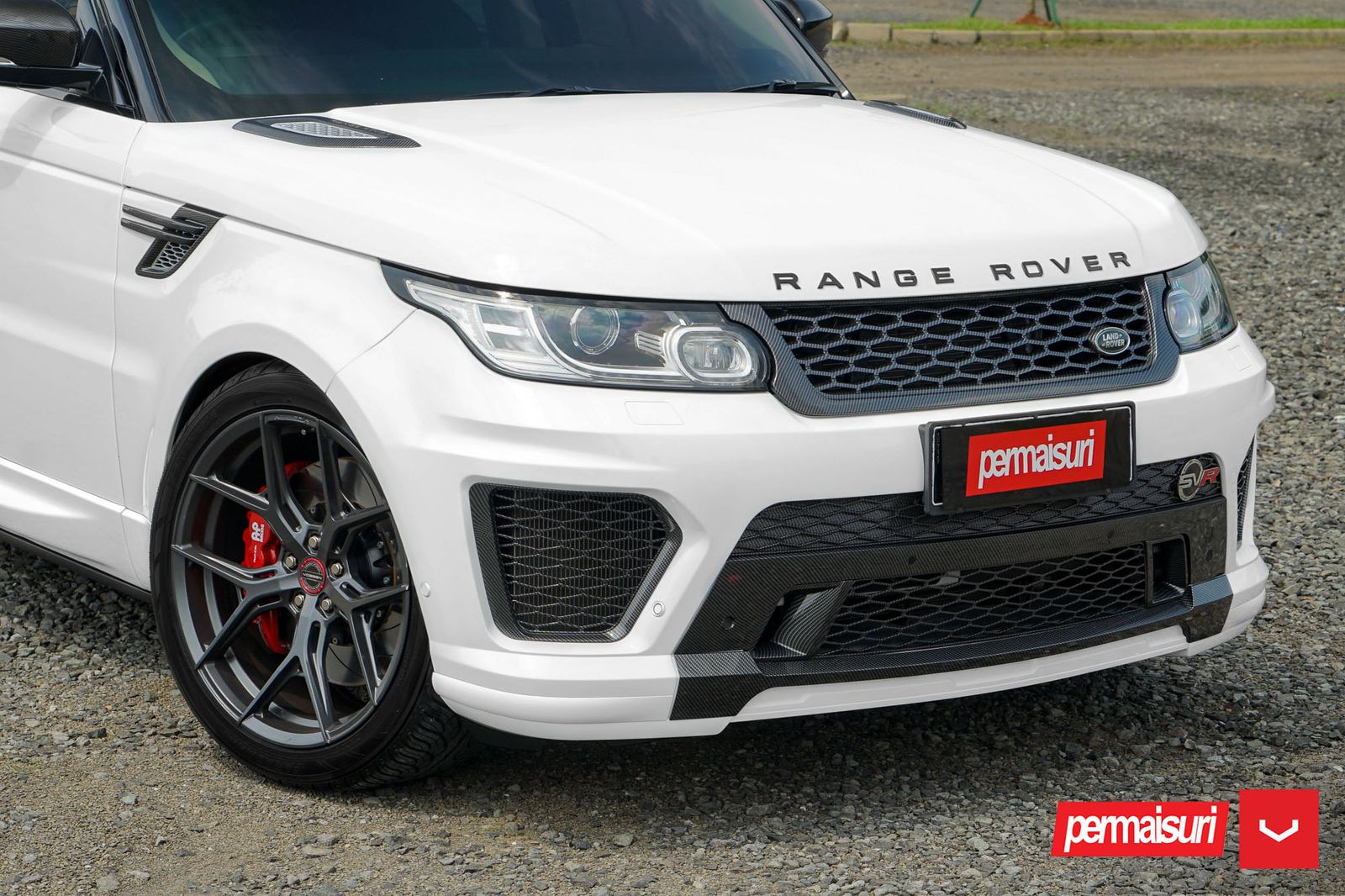Vossen Forged HF-5 on Land Rover Range Rover Sport L494.1, photo 2