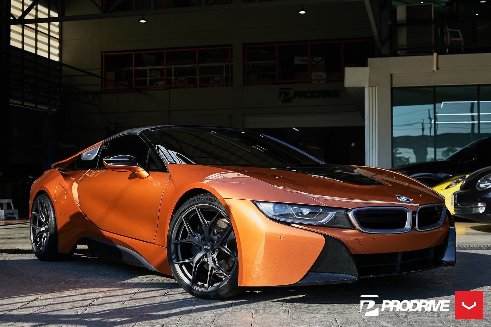 Vossen Forged HF-5 on BMW i8 I12.1