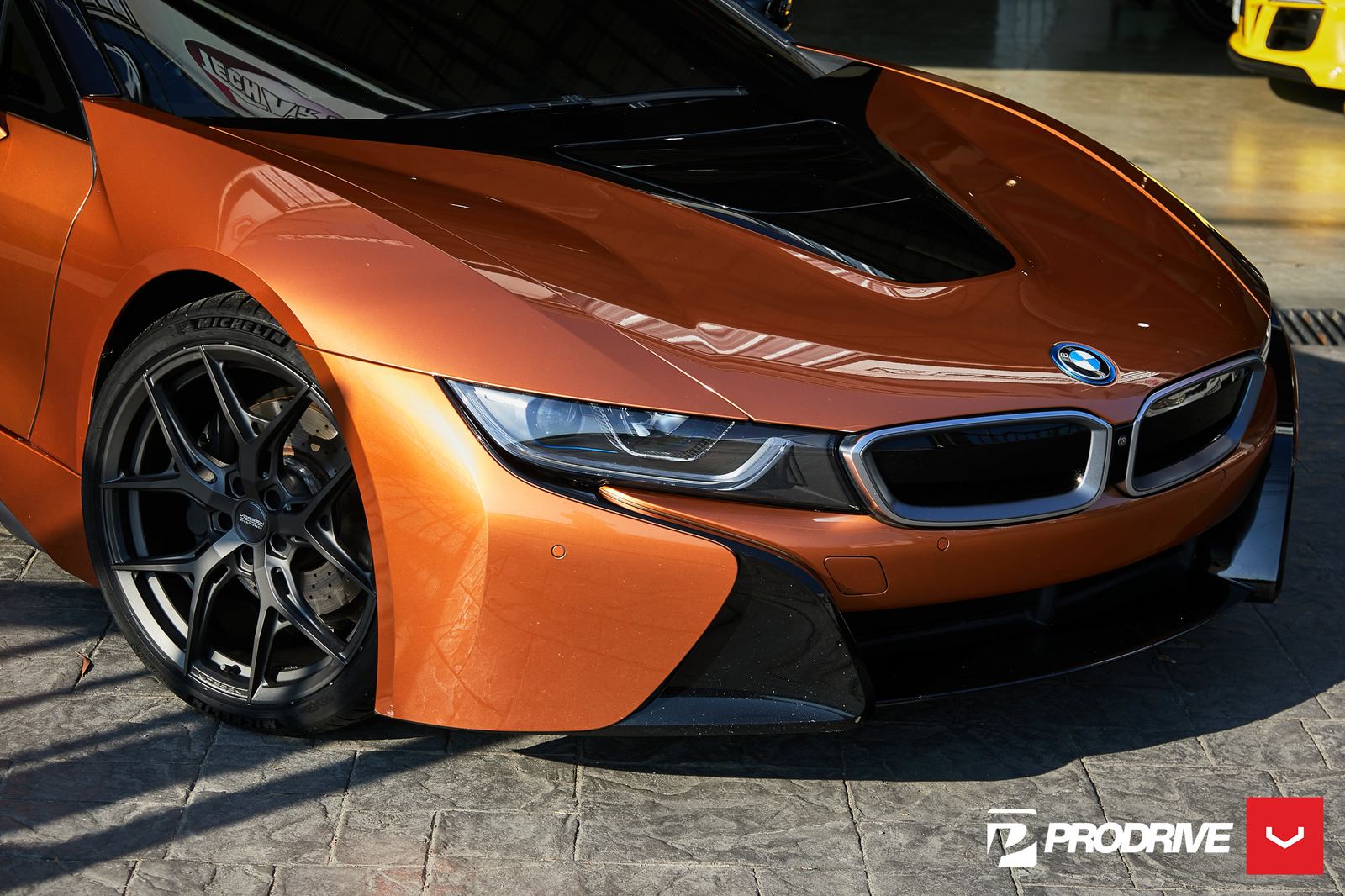 Vossen Forged HF-5 on BMW i8 I12.1, photo 3