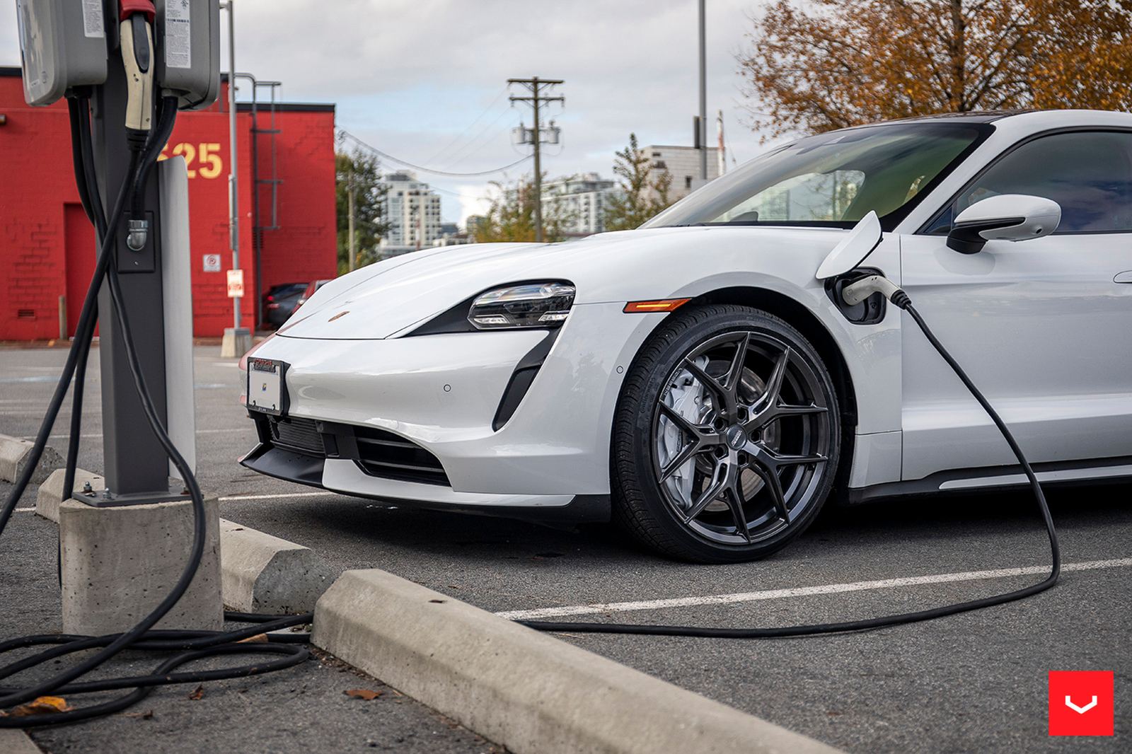 Vossen Forged HF-5 on Porsche Taycan J1.1, photo 3
