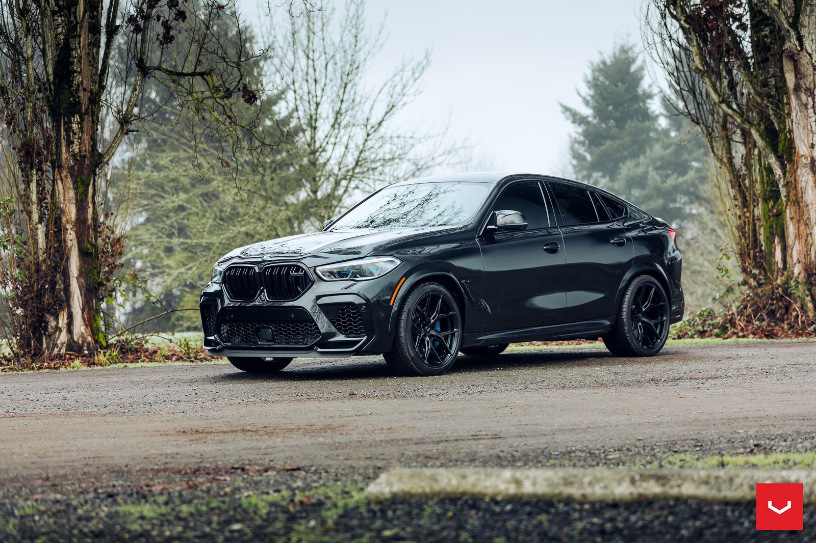 Vossen Forged HF-5 on BMW X6 G06.1