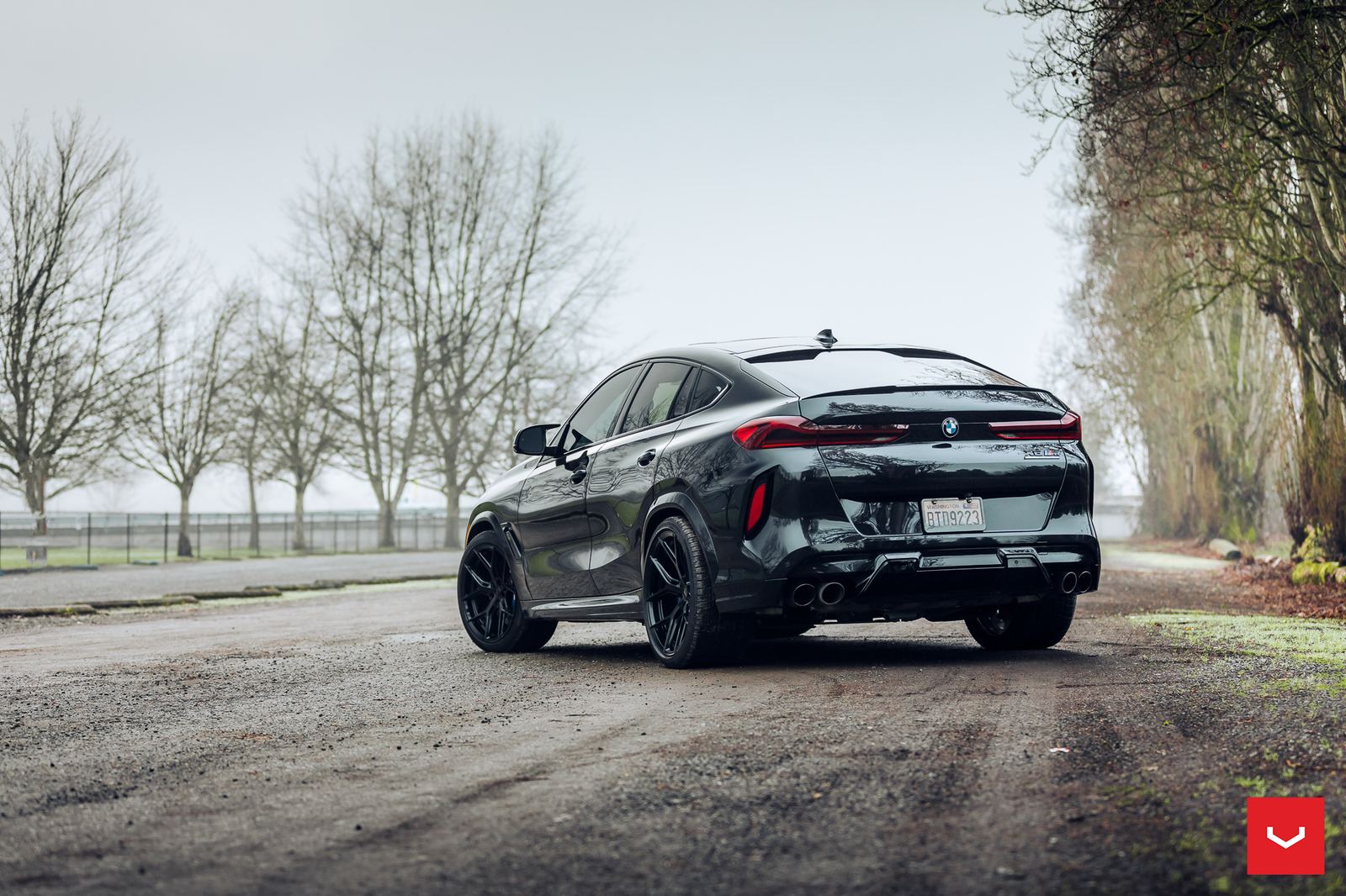 Vossen Forged HF-5 on BMW X6 G06.1, photo 3