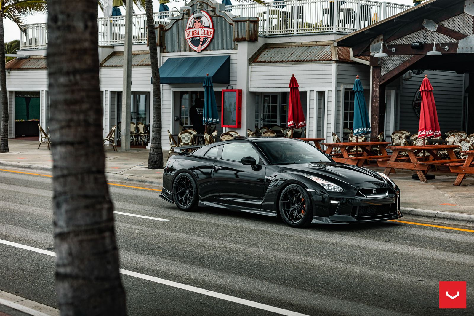 Vossen Forged HF-5 on Nissan GT-R R35.1