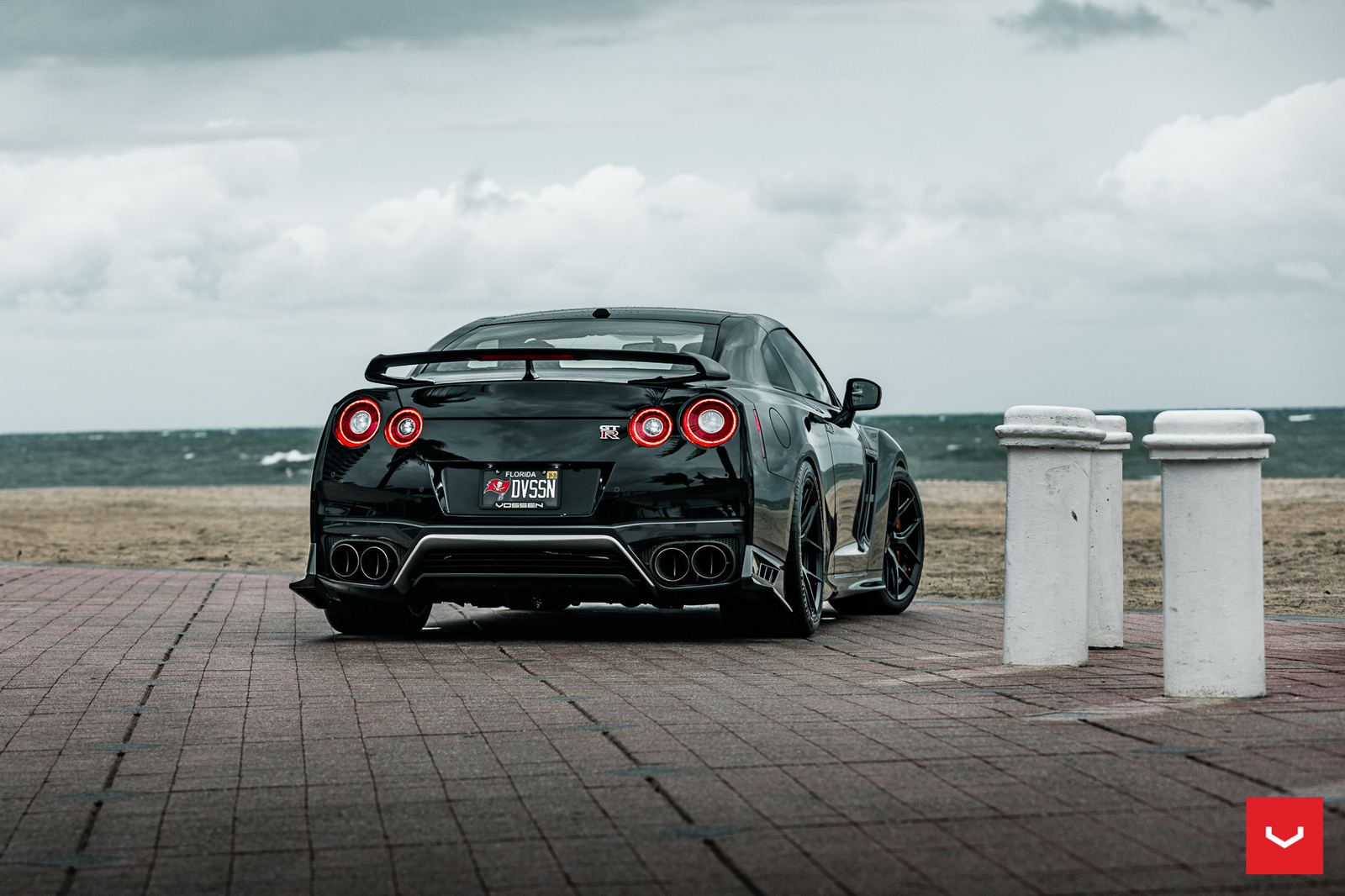 Vossen Forged HF-5 on Nissan GT-R R35.1, photo 2