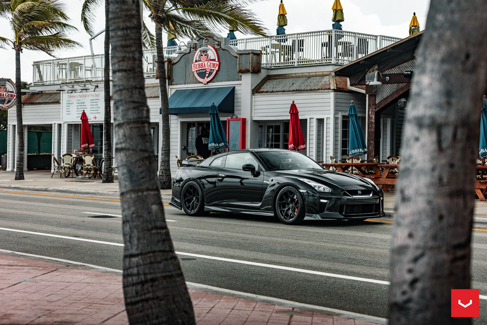 Vossen Forged HF-5 on Nissan GT-R R35.1, photo 3