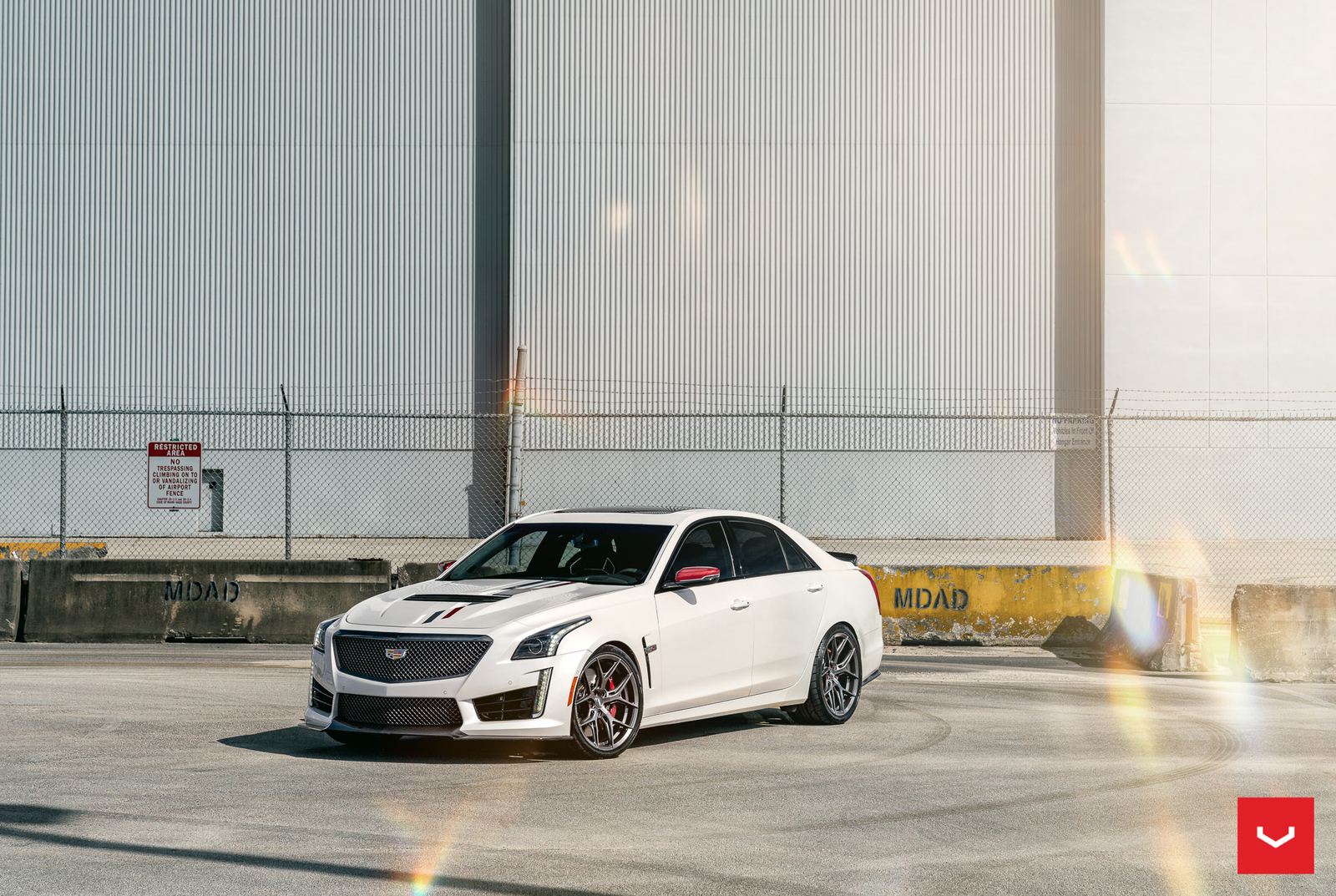 Vossen Forged HF-5 on Cadillac CTS 3rd gen