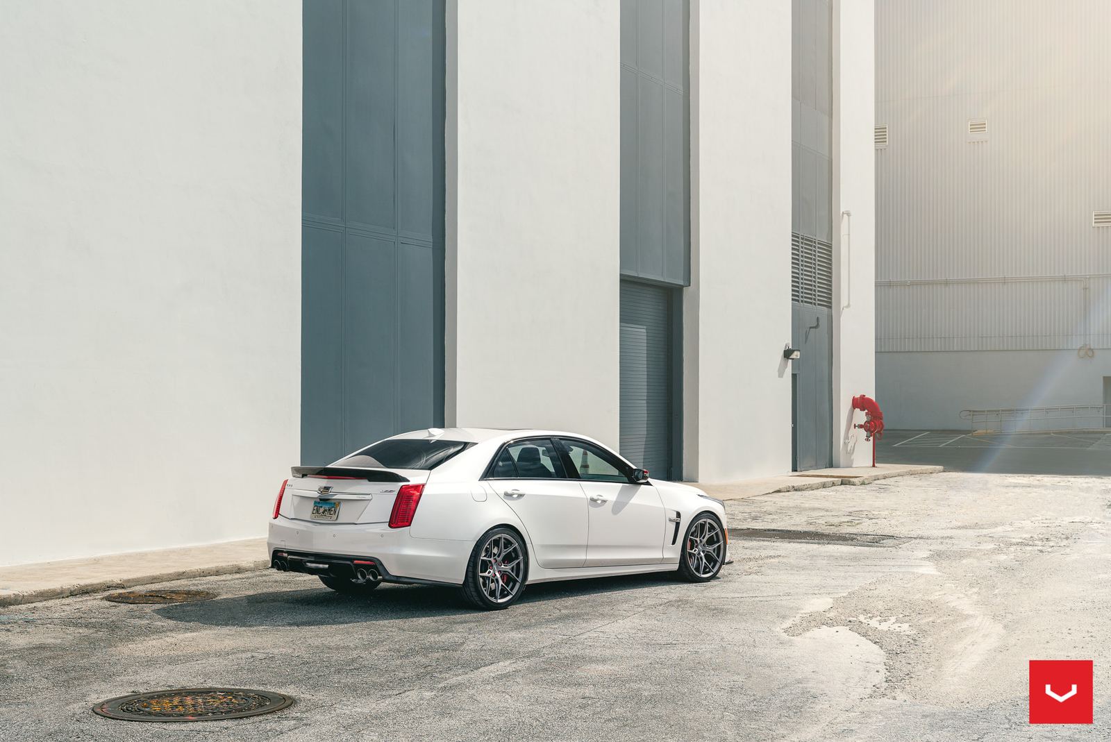 Vossen Forged HF-5 on Cadillac CTS 3rd gen, photo 2