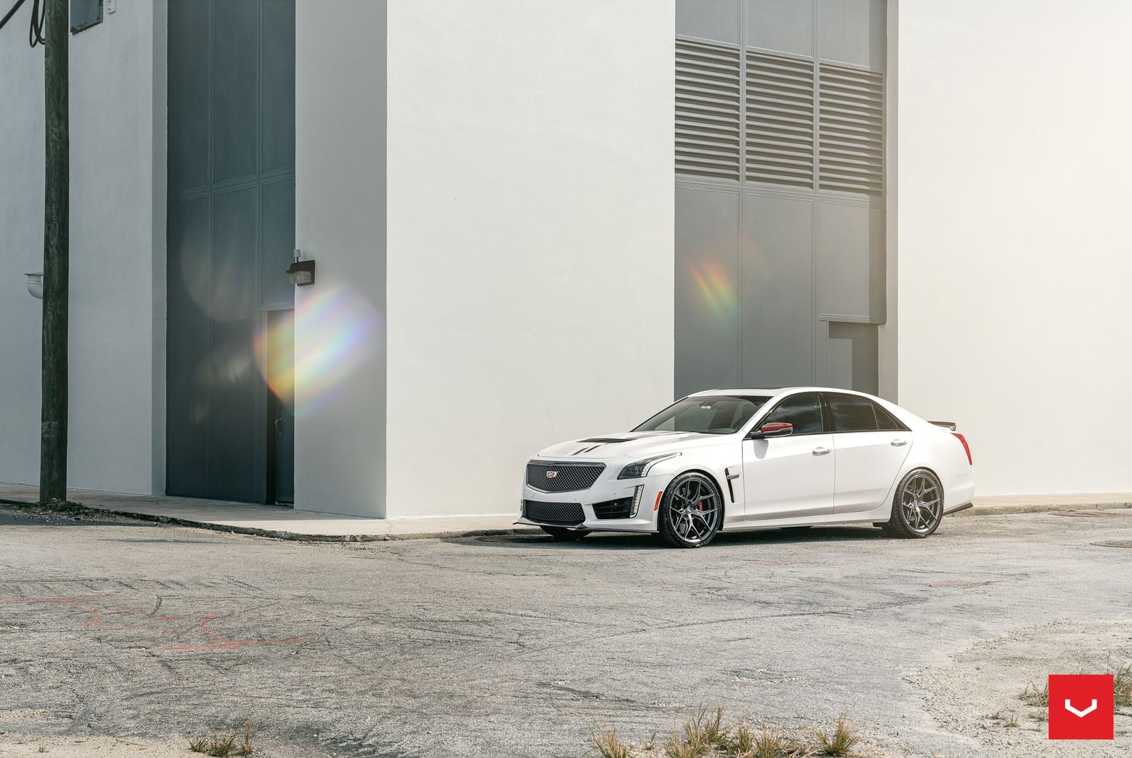 Vossen Forged HF-5 on Cadillac CTS 3rd gen, photo 3