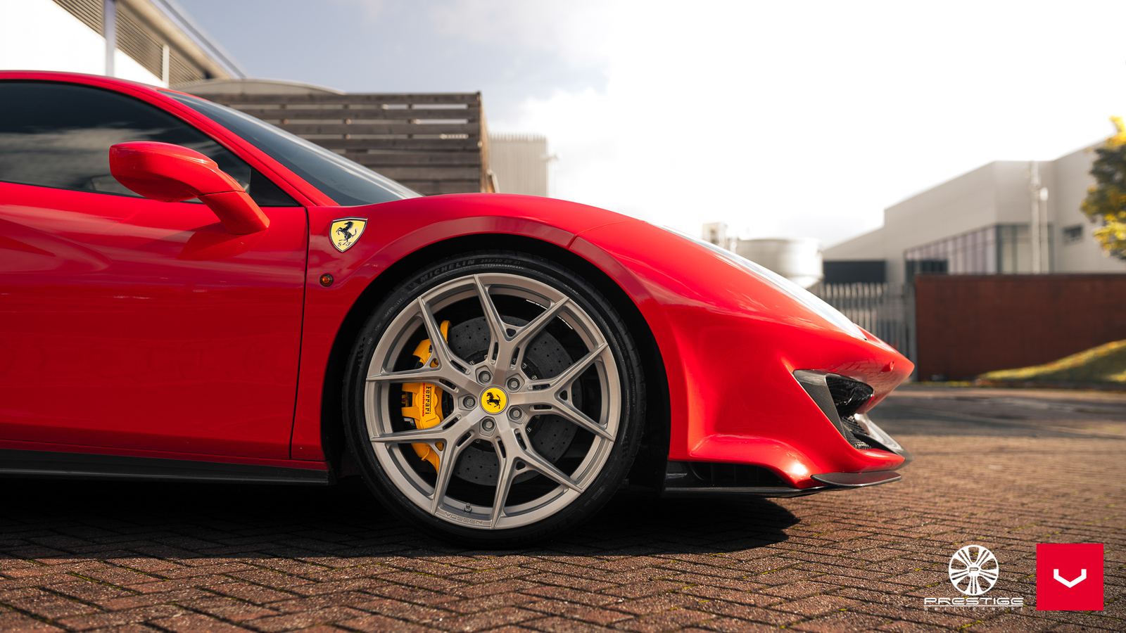 Vossen Forged HF-5 on Ferrari 488
