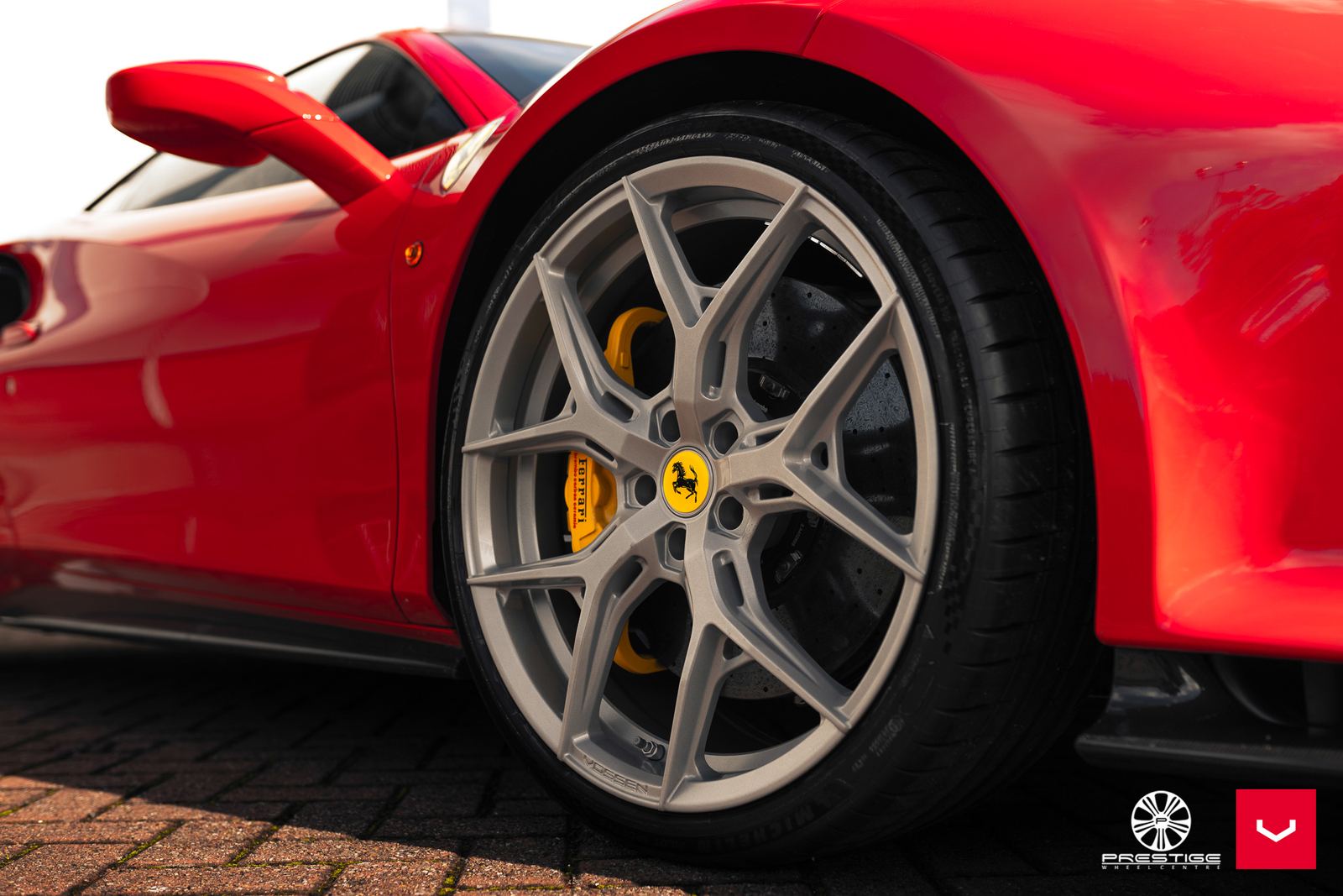 Vossen Forged HF-5 on Ferrari 488, photo 2
