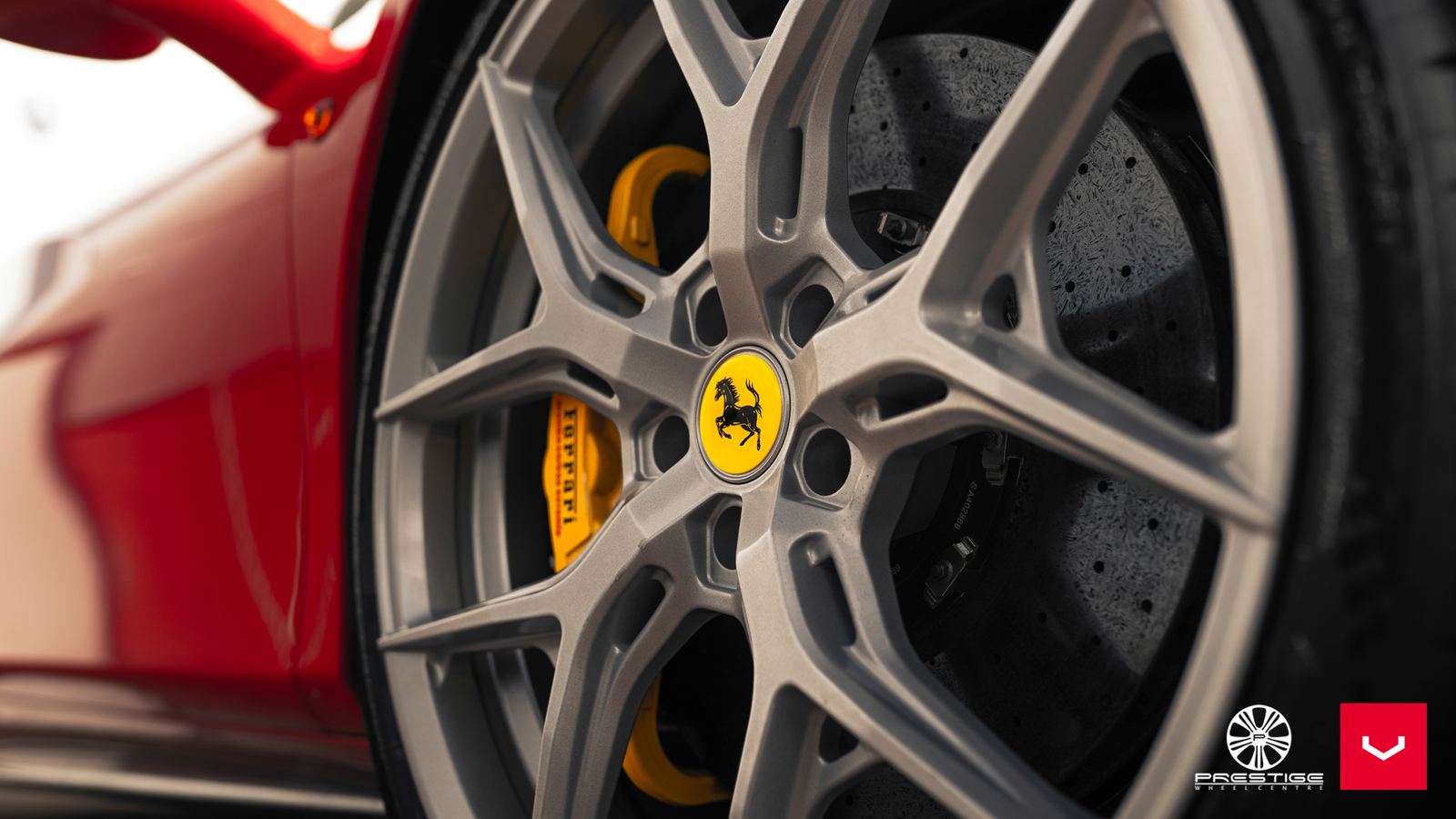 Vossen Forged HF-5 on Ferrari 488, photo 3