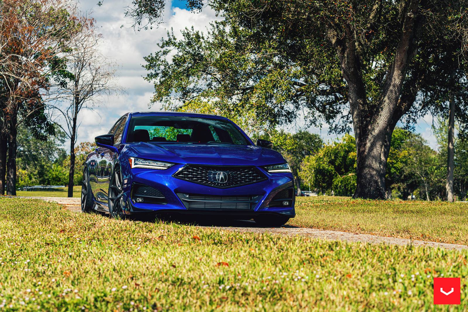 Vossen Forged HF-5 on Acura TLX II (UB7), photo 2
