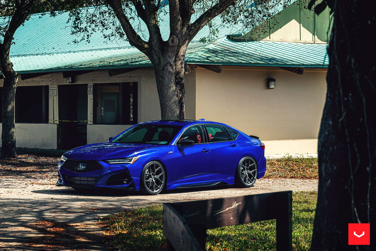 Vossen Forged HF-5 on Acura TLX II (UB7), photo 3