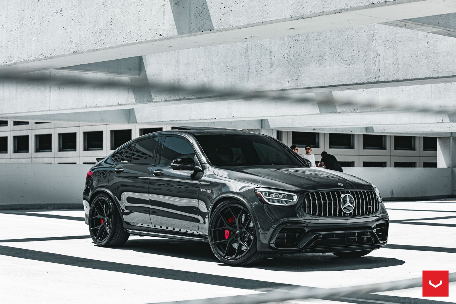 Vossen Forged HF-5 on Mercedes-Benz GLC C253.1