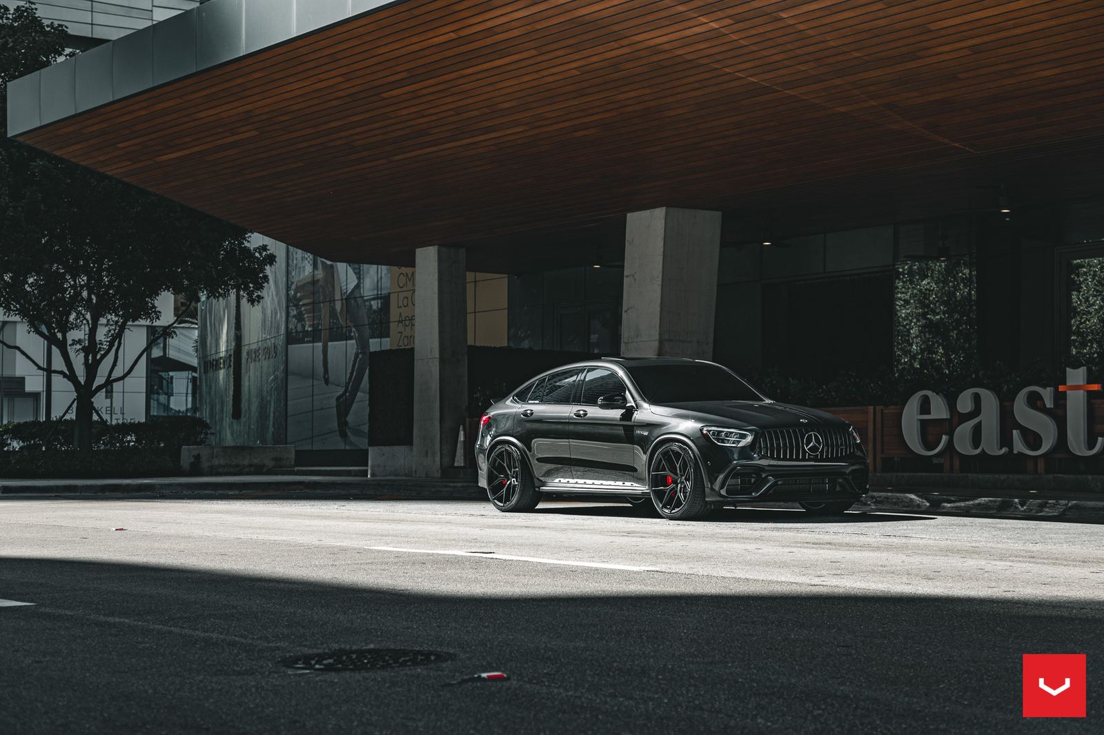 Vossen Forged HF-5 on Mercedes-Benz GLC C253.1, photo 2