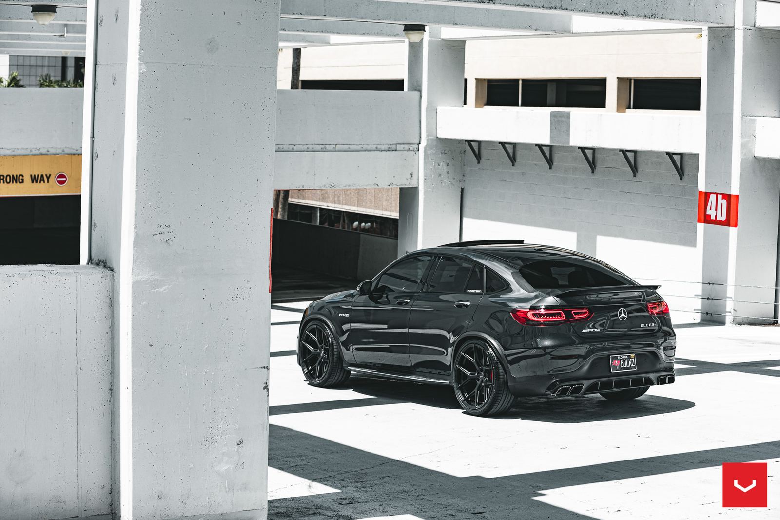 Vossen Forged HF-5 on Mercedes-Benz GLC C253.1, photo 3