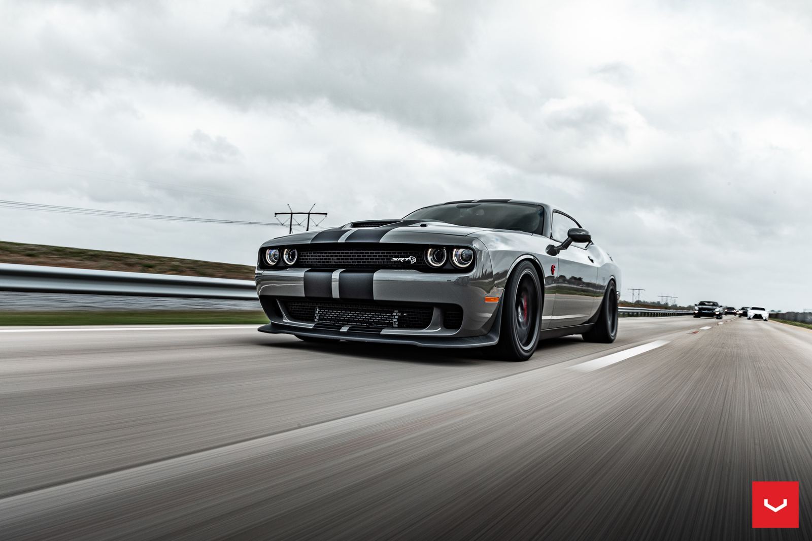 Vossen Forged HF-5 on Dodge Challenger LC (3rd gen), photo 2