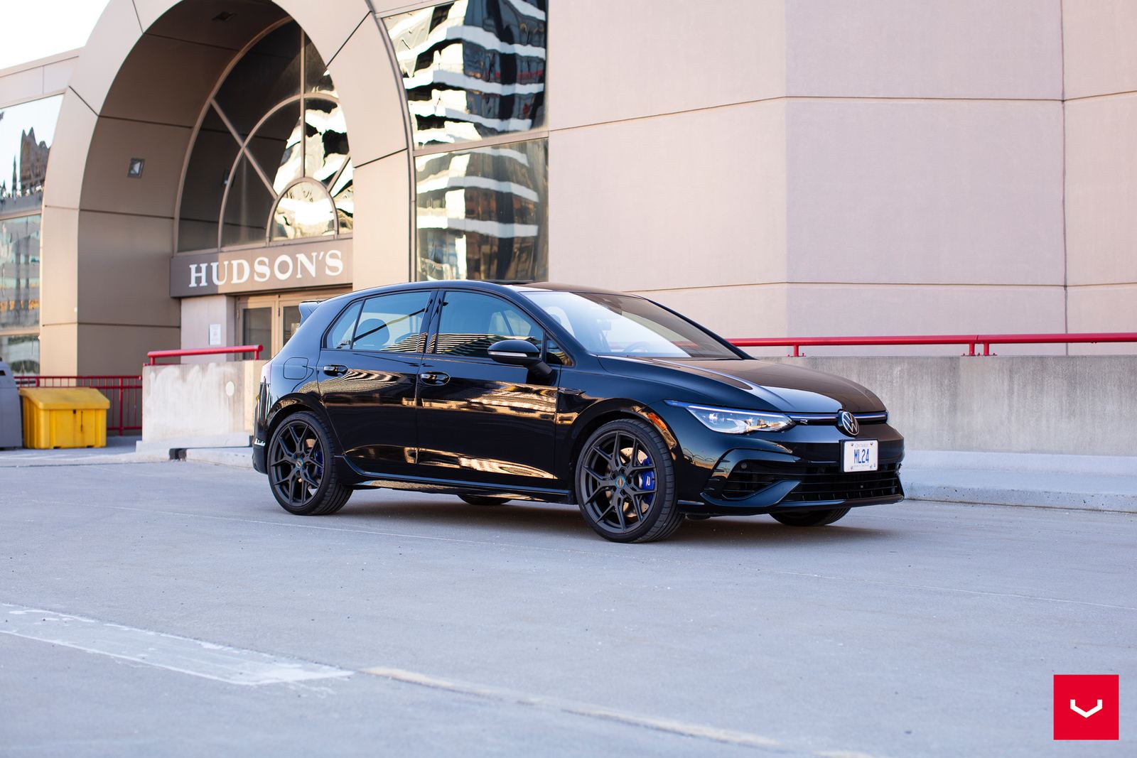 Vossen Forged HF-5 on Volkswagen Golf Mk8 (Typ CD).1