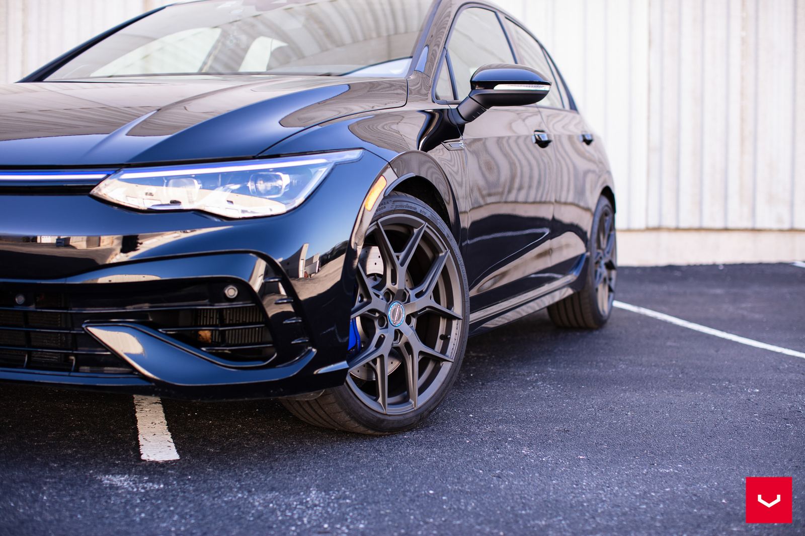Vossen Forged HF-5 on Volkswagen Golf Mk8 (Typ CD).1, photo 2