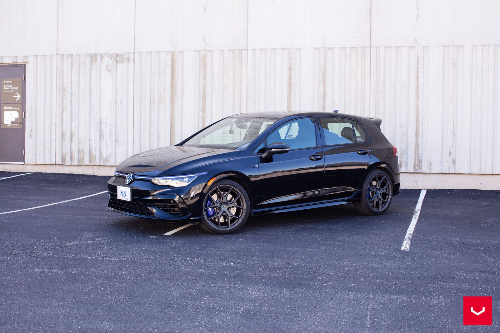 Vossen Forged HF-5 on Volkswagen Golf Mk8 (Typ CD).1, photo 3