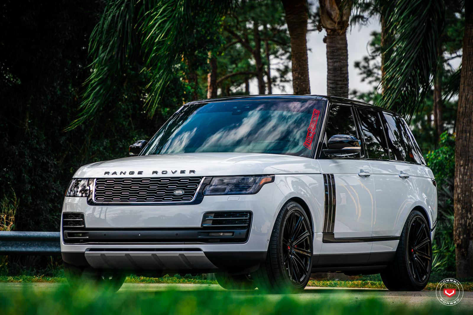 Vossen Forged UV-2 on Land Rover Range Rover L405.1, photo 2