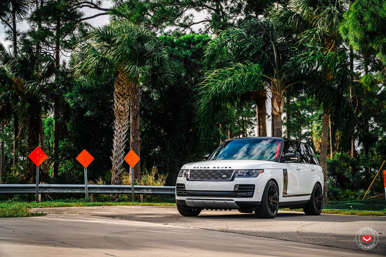 Vossen Forged UV-2 on Land Rover Range Rover L405.1, photo 3
