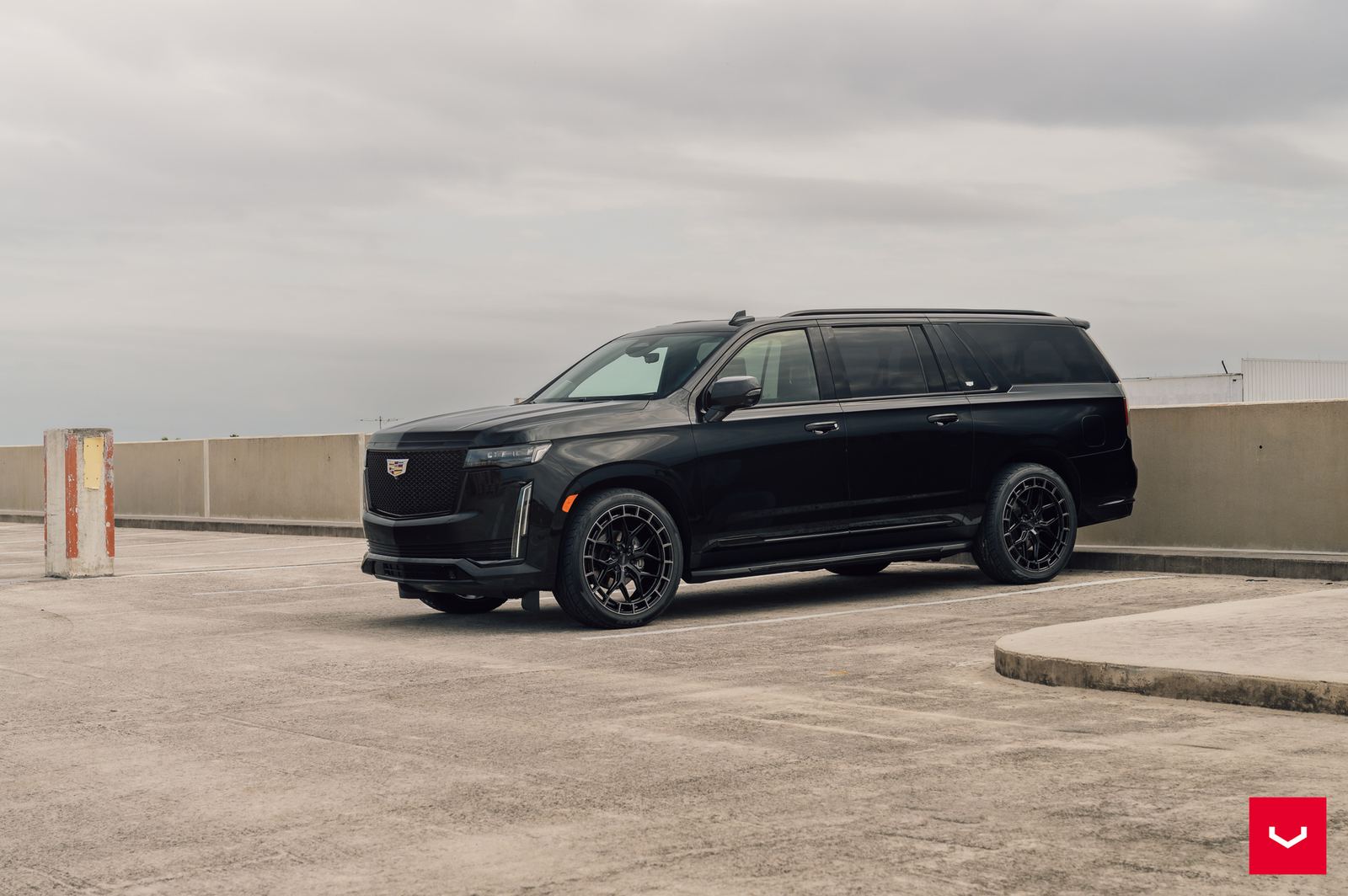 Vossen Forged HFX-1 on Cadillac Escalade 5th gen (GMT T1XX)