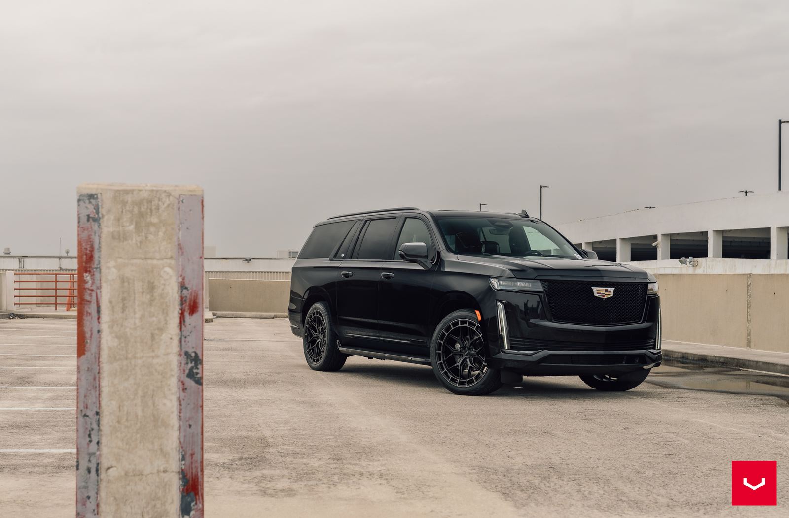Vossen Forged HFX-1 on Cadillac Escalade 5th gen (GMT T1XX), photo 2