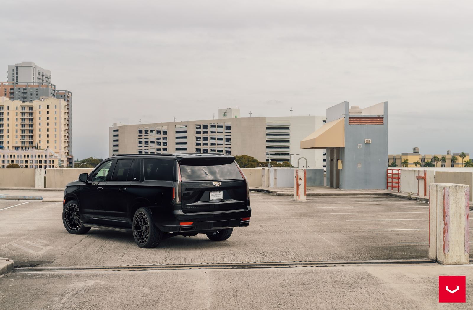 Vossen Forged HFX-1 on Cadillac Escalade 5th gen (GMT T1XX), photo 3