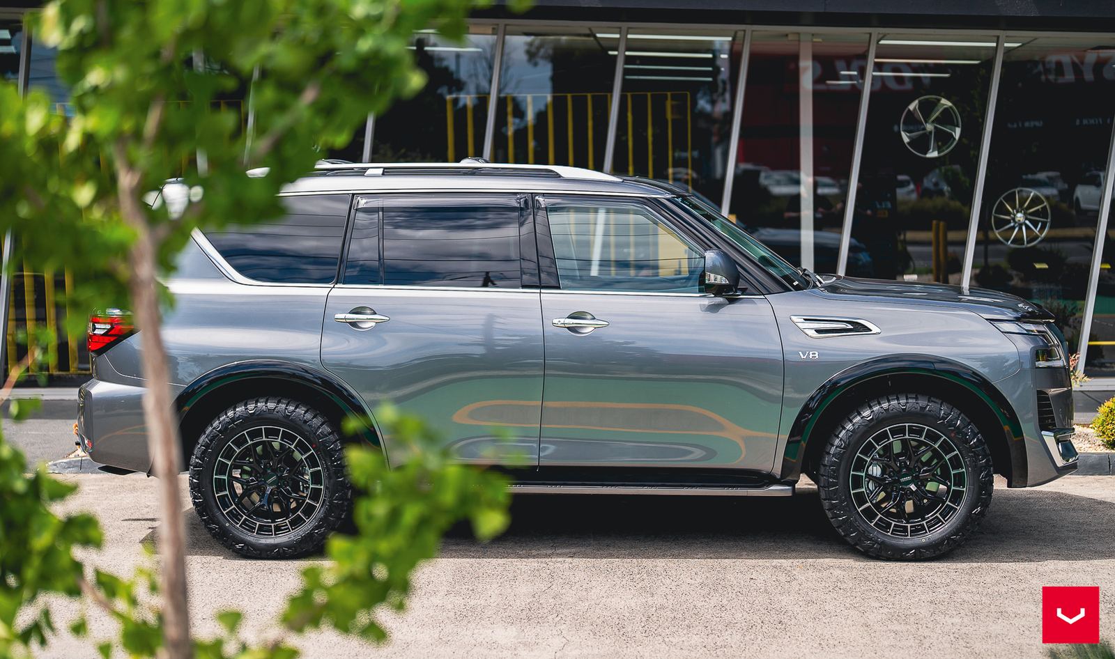 Vossen Forged HFX-1 on Nissan Patrol Y62, photo 3