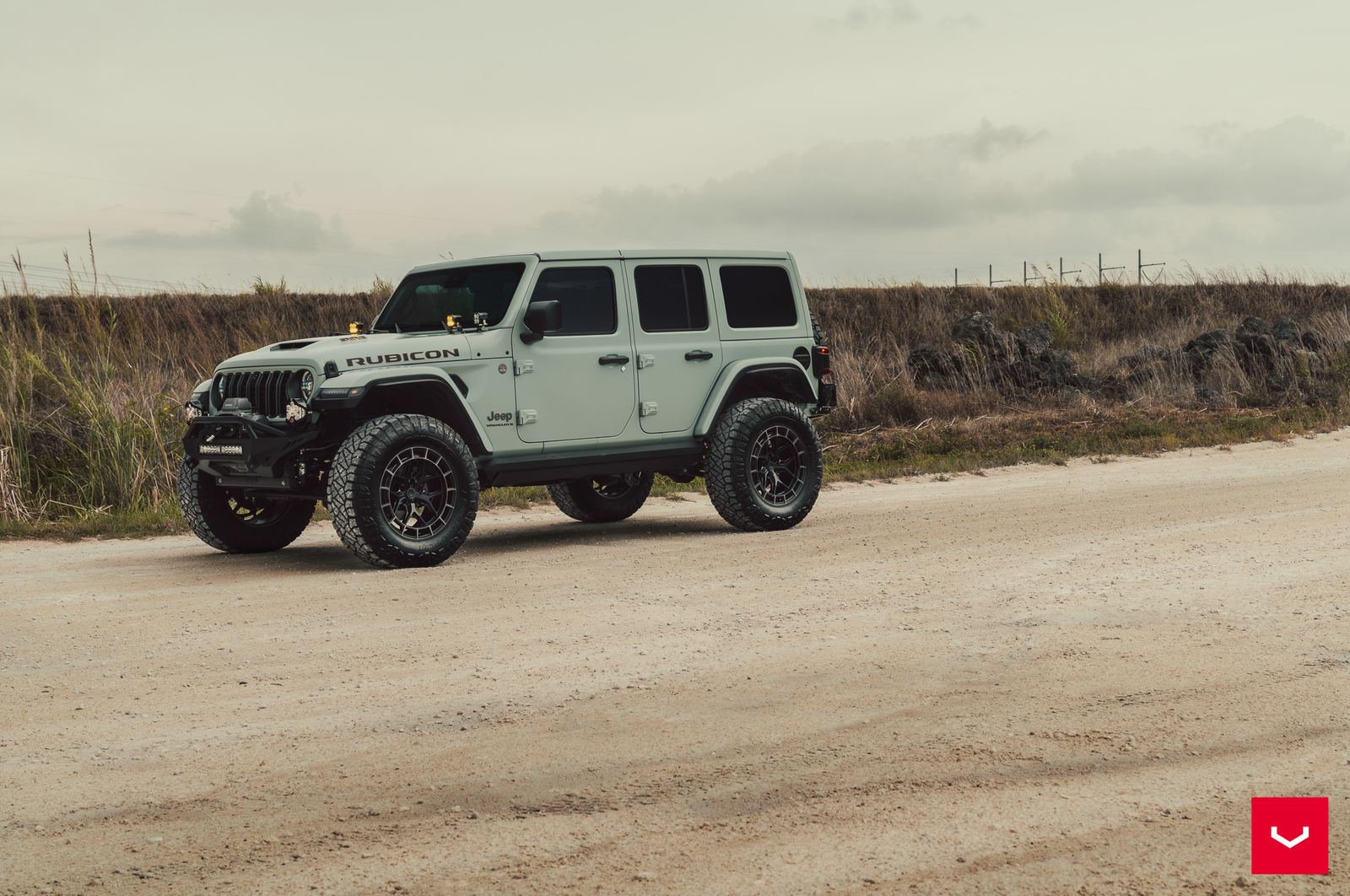 Vossen Forged HFX-1 on Jeep Wrangler JL (2018-), photo 2