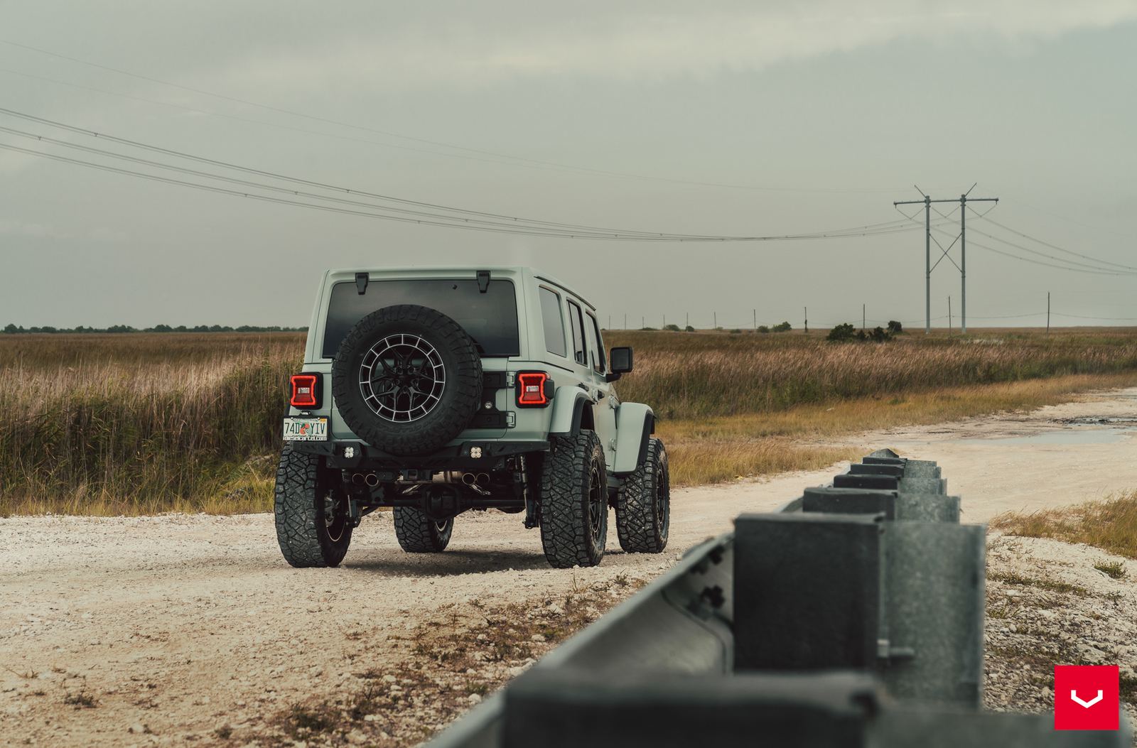 Vossen Forged HFX-1 on Jeep Wrangler JL (2018-), photo 3
