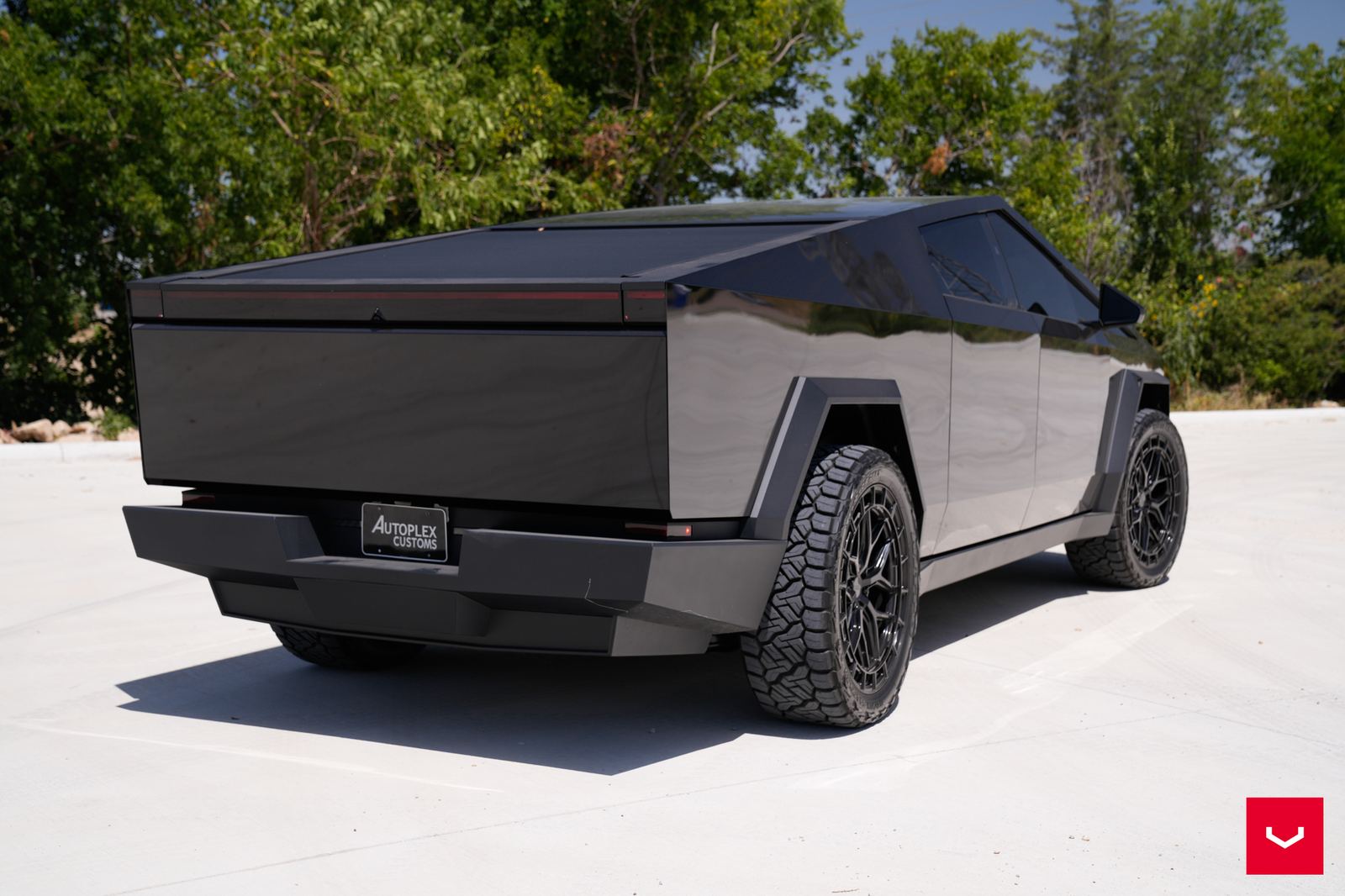 Vossen Forged HFX-1 on Tesla Cybertruck Original (2023-), photo 2