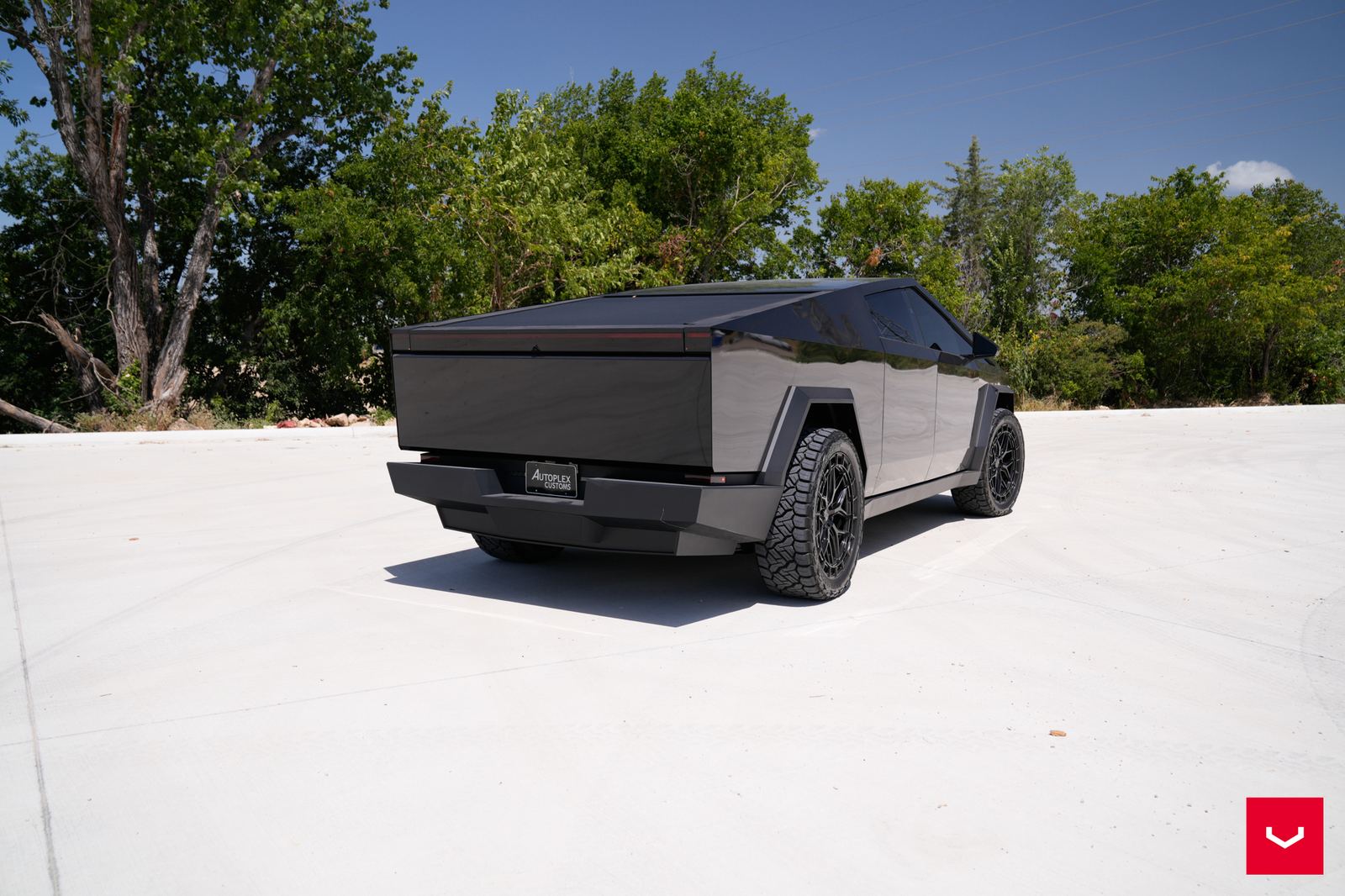 Vossen Forged HFX-1 on Tesla Cybertruck Original (2023-), photo 3