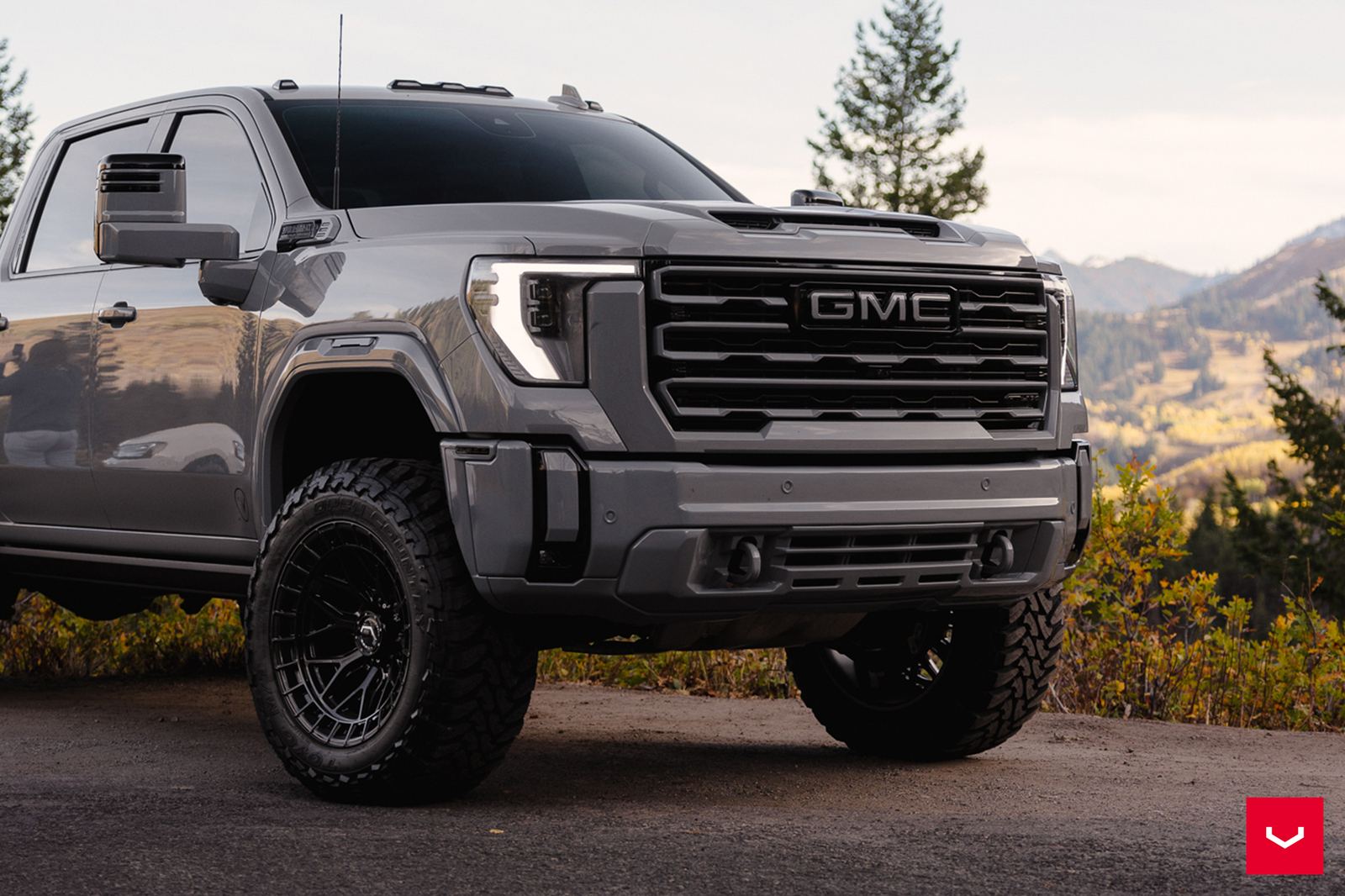 Vossen Forged HFX-1 on GMC Sierra 1st gen (Sierra Limited), photo 3
