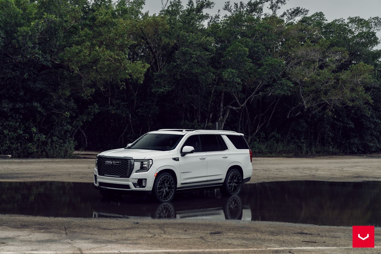 Vossen Forged HFX-1 on GMC Yukon T1XX