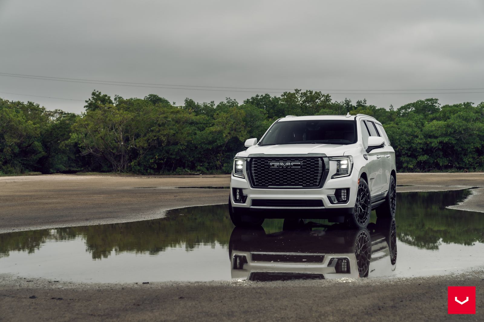 Vossen Forged HFX-1 on GMC Yukon T1XX, photo 2