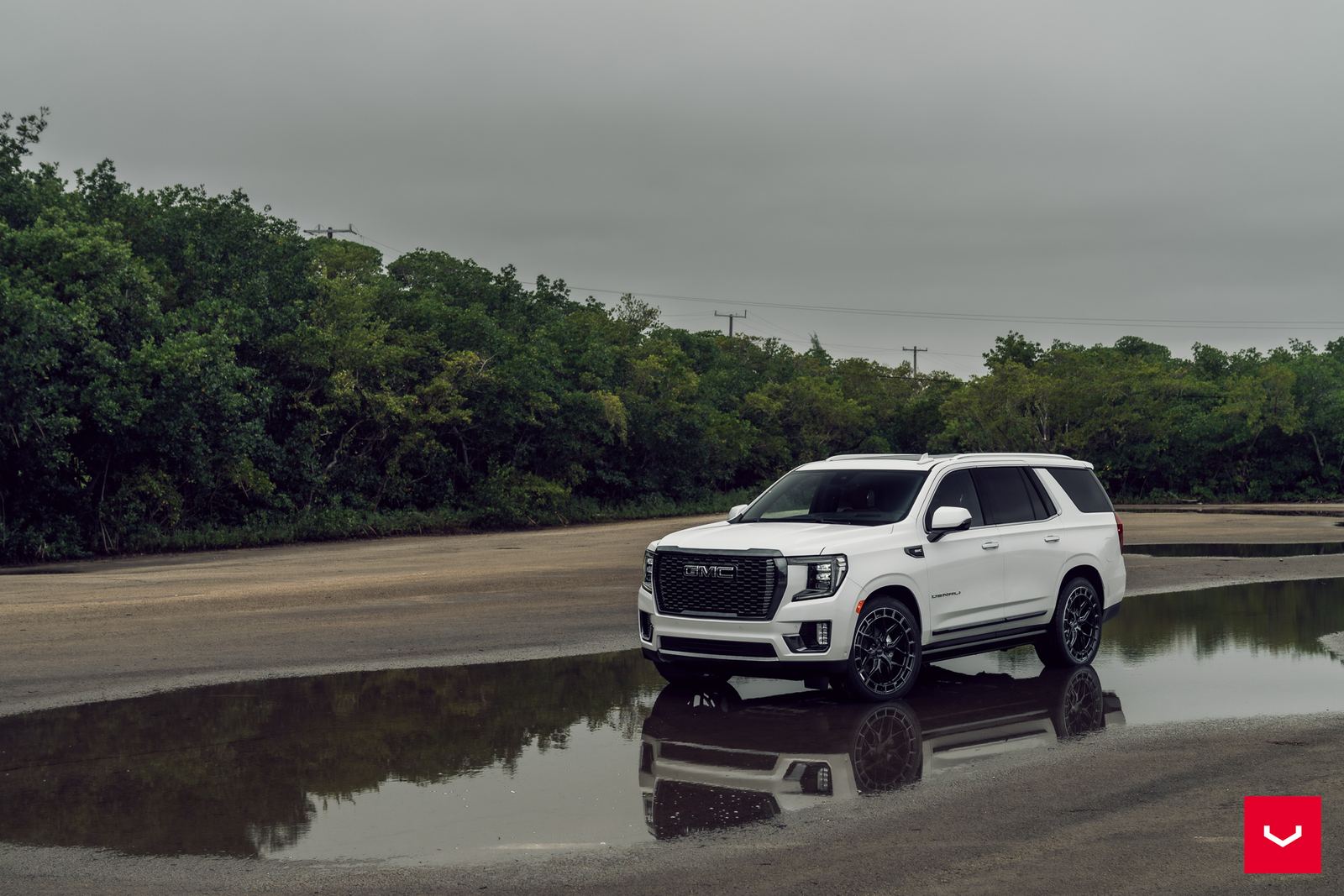 Vossen Forged HFX-1 on GMC Yukon T1XX, photo 3