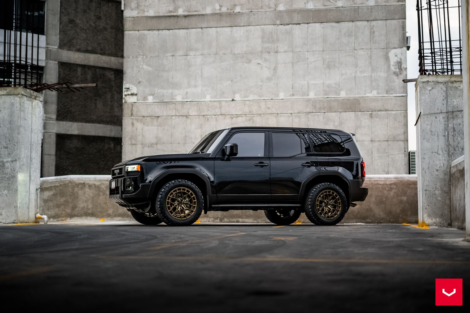 Vossen Forged HFX-1 on Toyota Land Cruiser J250