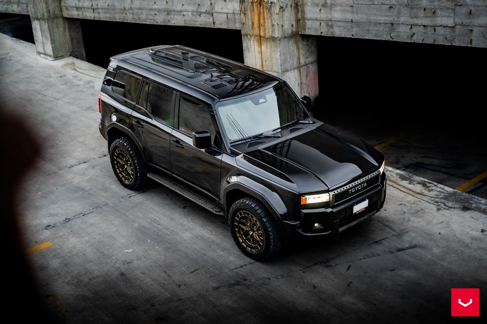 Vossen Forged HFX-1 on Toyota Land Cruiser J250, photo 2