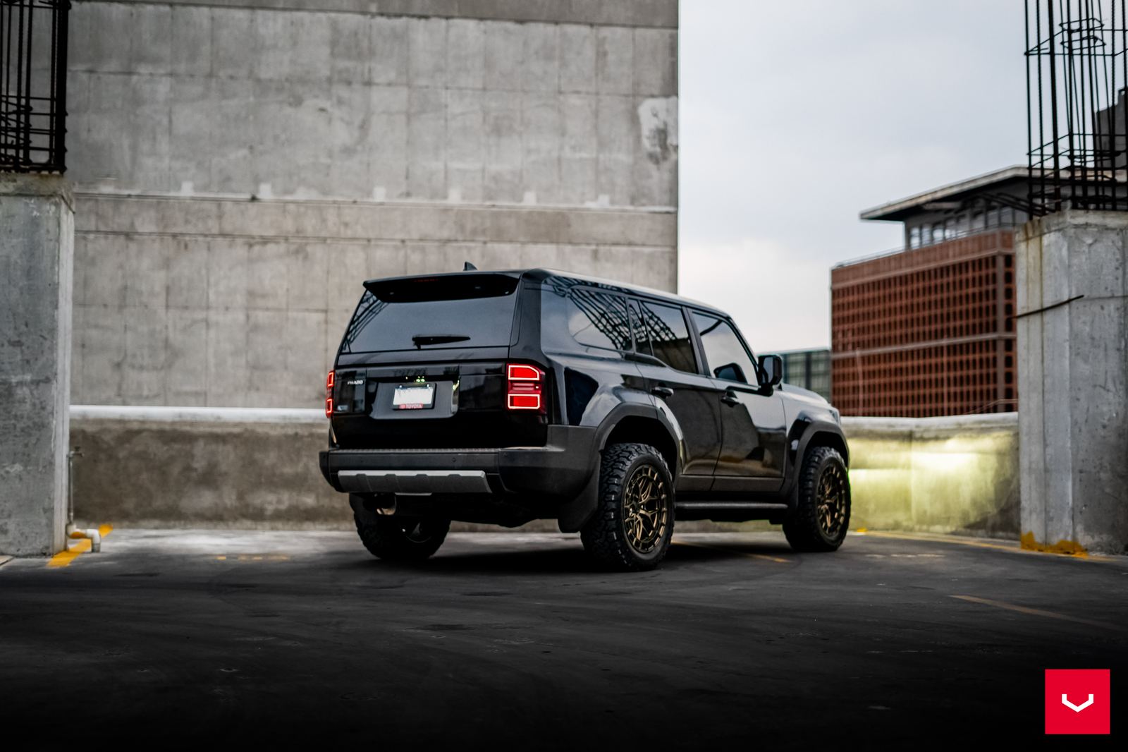 Vossen Forged HFX-1 on Toyota Land Cruiser J250, photo 3