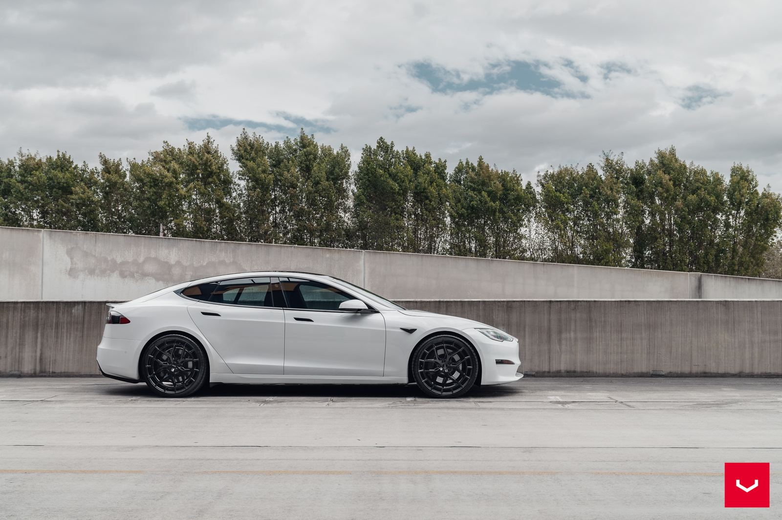 Vossen Forged HFX-1 on Tesla Model S Original (2012-2016), photo 2