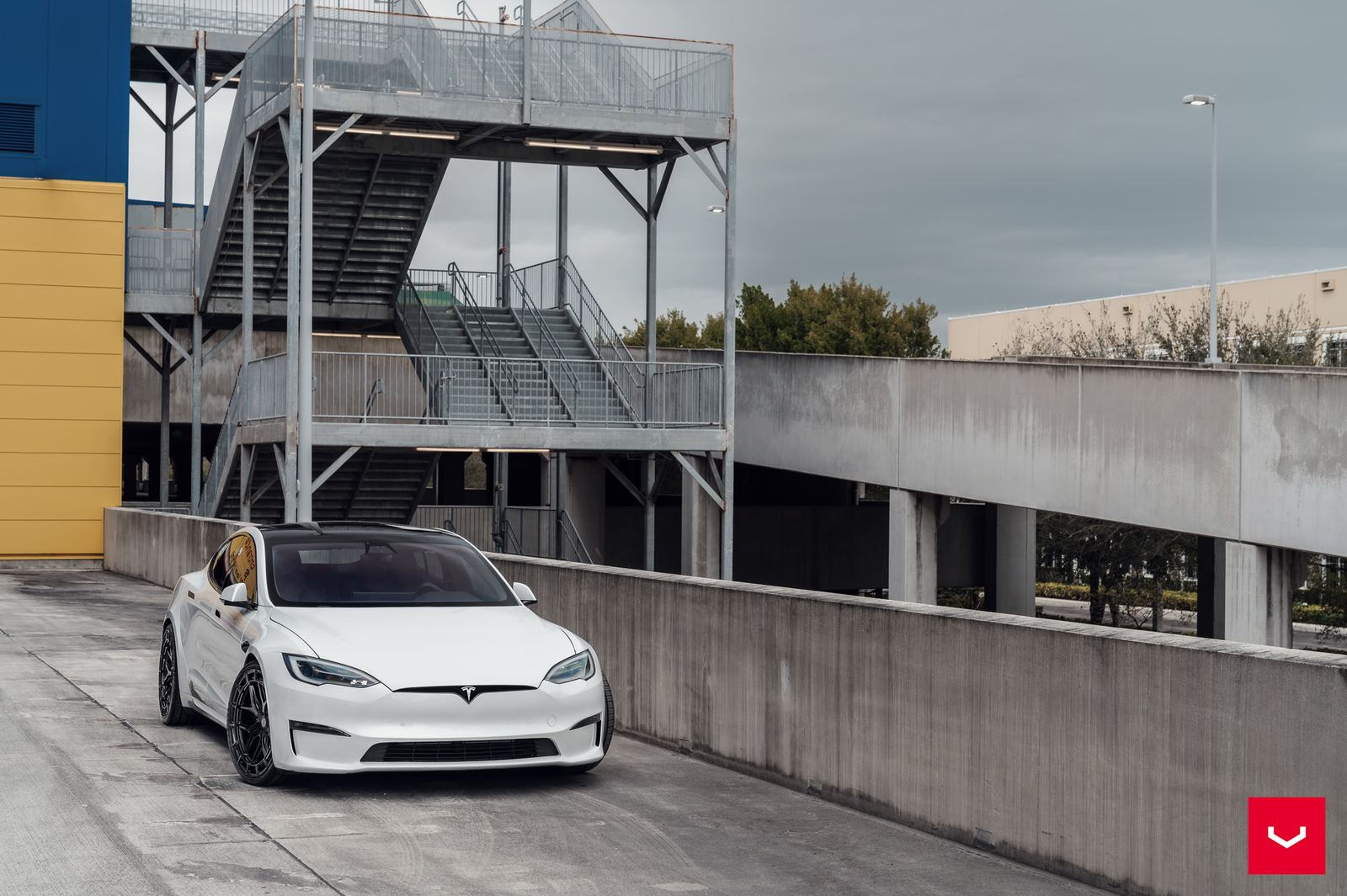 Vossen Forged HFX-1 on Tesla Model S Original (2012-2016), photo 3