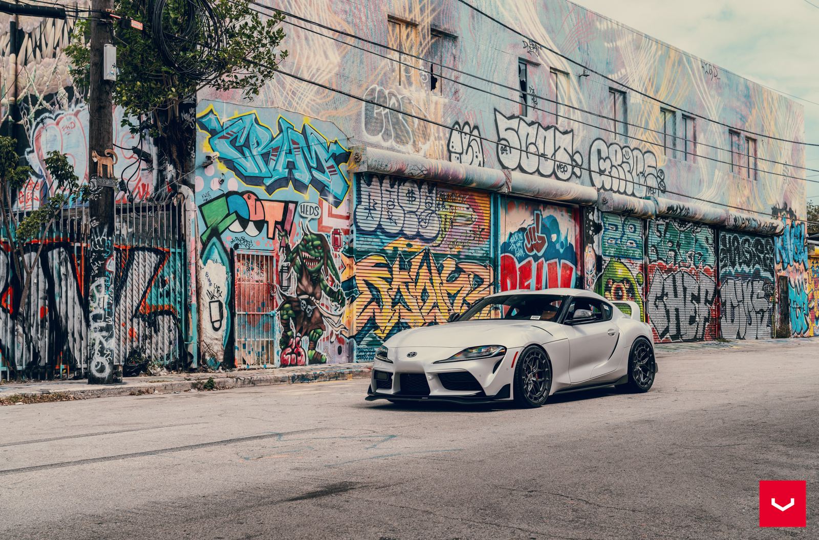Vossen Forged HFX-1 on Toyota Supra A90, photo 2