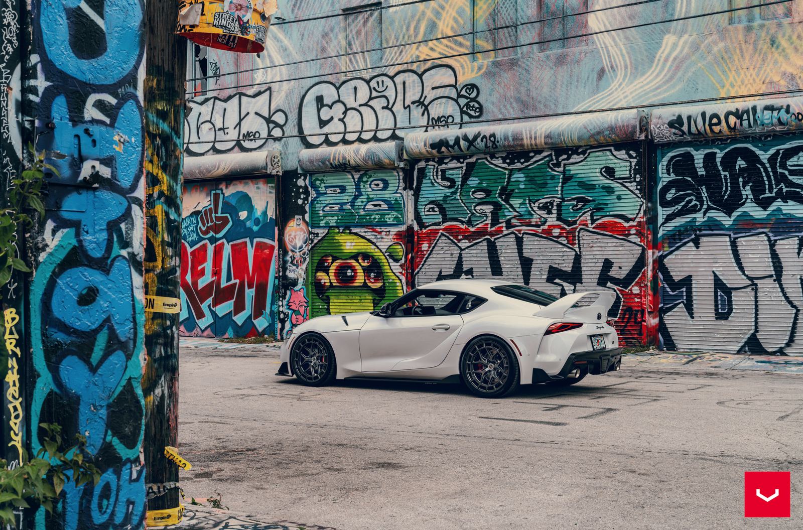 Vossen Forged HFX-1 on Toyota Supra A90, photo 3