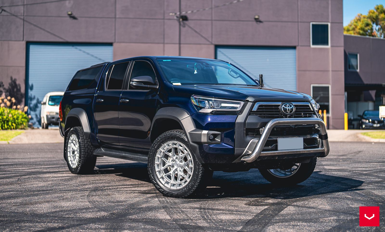 Vossen Forged HFX-1 on Toyota Hilux AN120