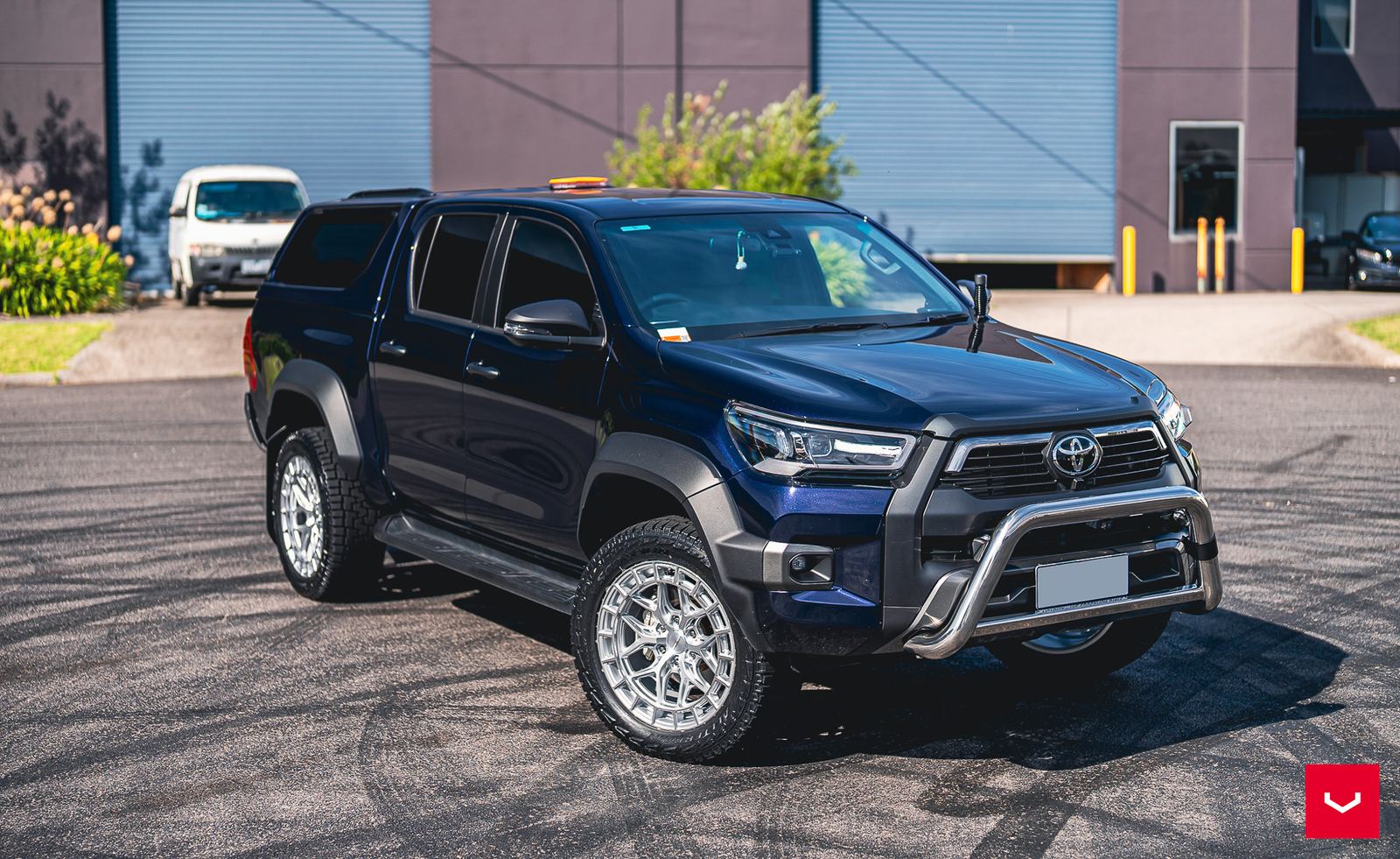Vossen Forged HFX-1 on Toyota Hilux AN120, photo 2
